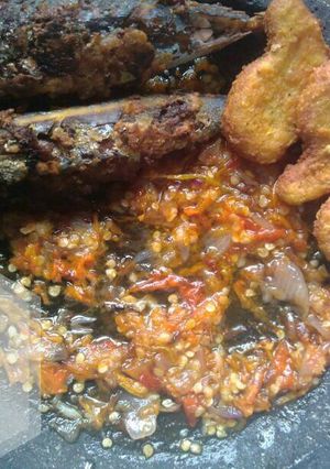 Foto resep Sambel bawang ala bu Rudi yg Hitzz