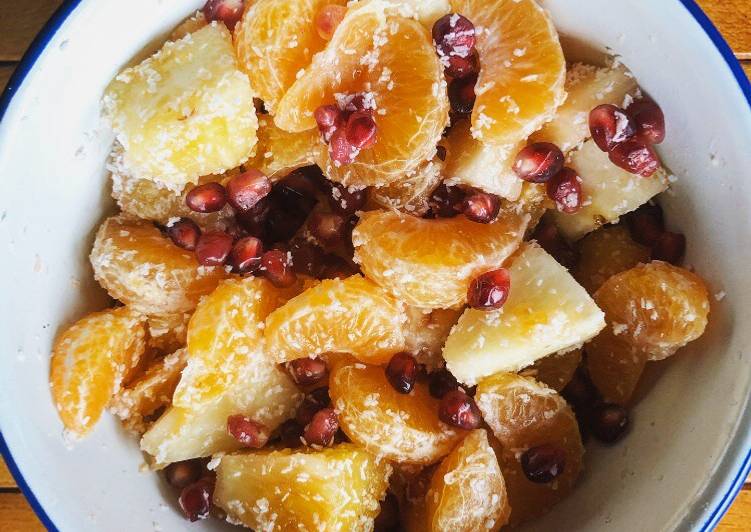 Simple Way to Prepare Award-winning Fruit Salad