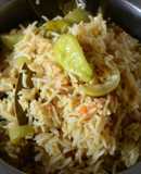 Ivy Gourd basmati pulav