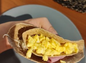 Una foto de Un Simple wrap !