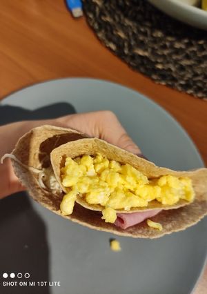 Una foto de Un Simple wrap !