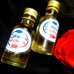 A picture of Home made Cold press Coconut oil.