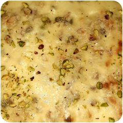 A picture of Umm ali 😊 (rich pudding).
