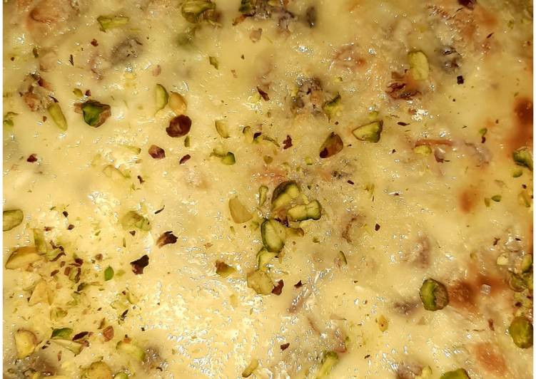 Recipe of Speedy Umm ali 😊 (rich pudding)