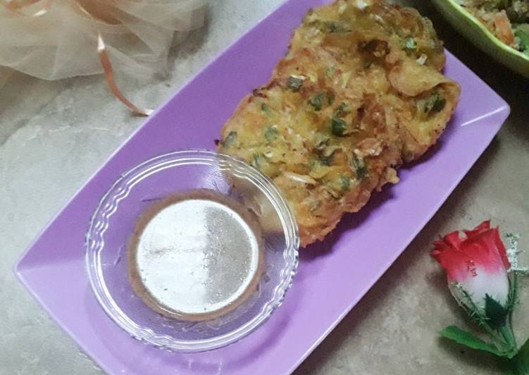 Resep Populer Bakwan thailand+tips crispy Paling Enak