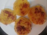 Arepitas de plátano maduro