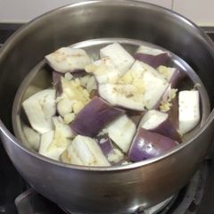 Steam Eggplant A picture of Steam Eggplant.