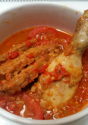 Foto resep Ayam Penyet Kuah