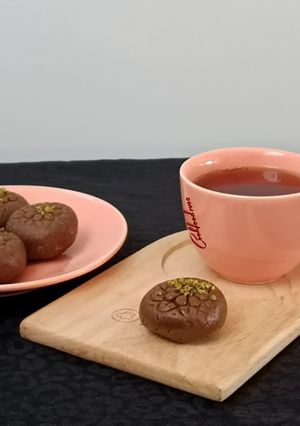 عکسی از دستور شیرینی نخودچی رژیمی