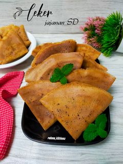 Foto resep Leker Jajanan SD_Takaran Sendok