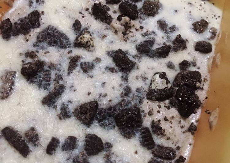 Cara Gampang Membuat Ice cream Oreo 🤤 yang Bikin Ngiler