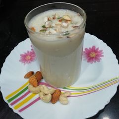 A picture of Banana Milkshake.