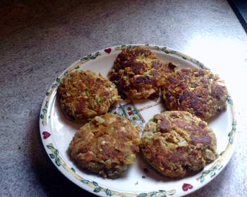 Update, Serving Recipe Simple and Quick Seafood Patties Savory Delicious