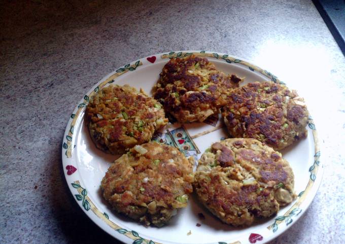 Simple and Quick Seafood Patties