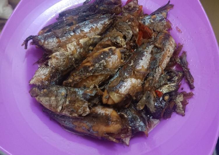 Ikan Cue pedas manis homemade