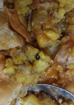 A picture of Potato kachori.