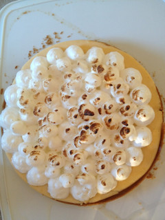 Una foto de Lemon Pie de toda la vida