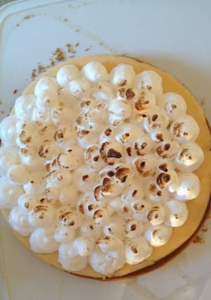 Una foto de Lemon Pie de toda la vida