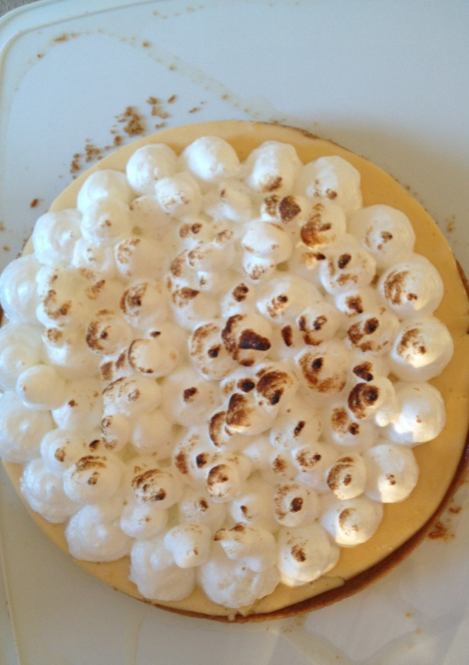 Una foto de Lemon Pie de toda la vida