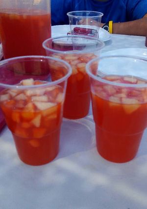 A picture of Kid-Friendly Sangria.