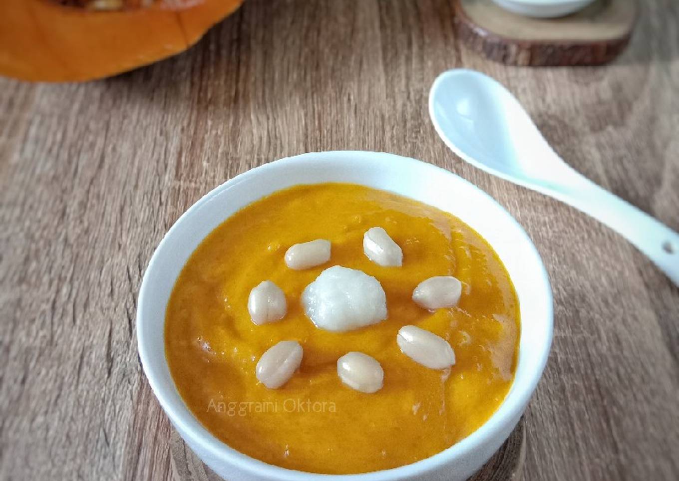 Bubur Labu ala Korea (HOBAKJUK)