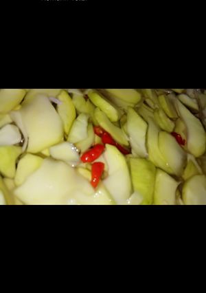 Foto resep Manisan mangga