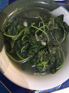 Foto resep 27. Sayur Bayam