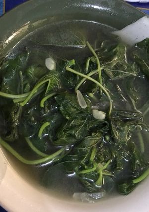 Foto resep 27. Sayur Bayam