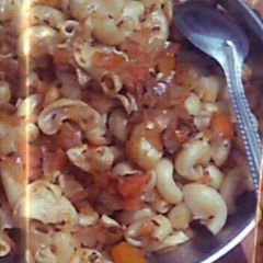 A picture of Yummy macaroni.