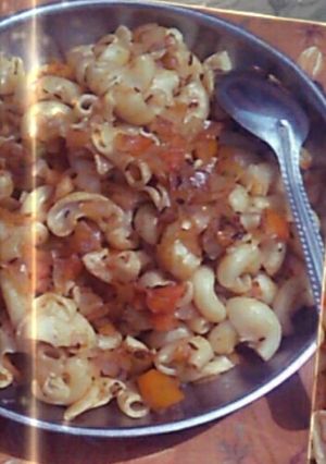 A picture of Yummy macaroni.