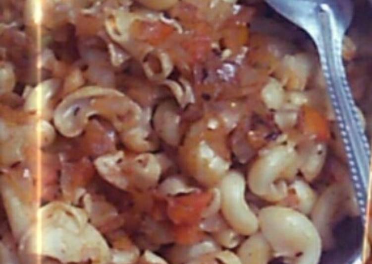 Yummy macaroni
