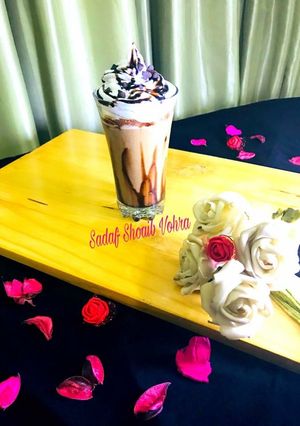 A picture of Frappuccino.