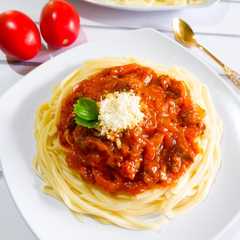 🍝Spaghetti Bolognese (Homemade Sauce) রেসিপির প্রধান ছবি