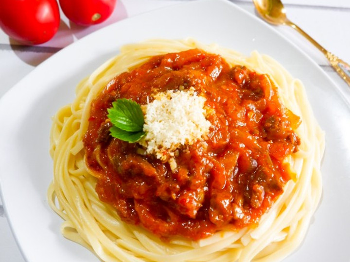 Cara Buat 🍝Spaghetti Bolognese (Homemade Sauce) Sederhana Dan Enak