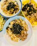 Gyudon Cơm bò kiểu Nhật