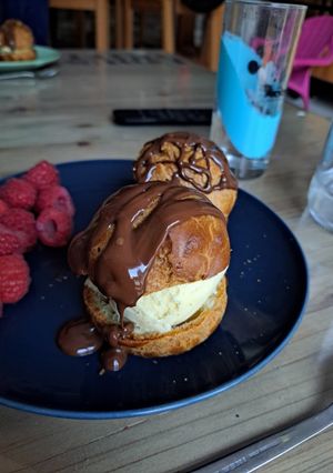 Une photo de Profiteroles