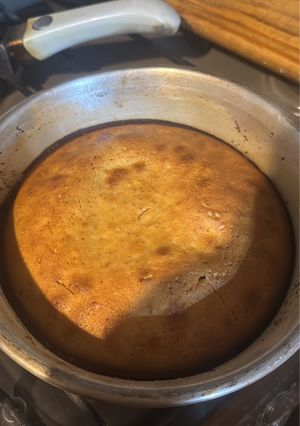 Una foto de Carrot Cake de Harina Integral (Receta Saludable)