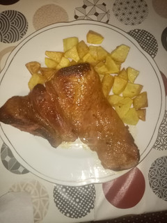 Una foto de Secreto de cerdo al horno