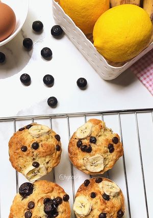Foto resep Banana muffins