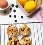 Cara Simple Menyiapkan Resep  Banana muffins yang Bisa Manjain Lidah, Enak