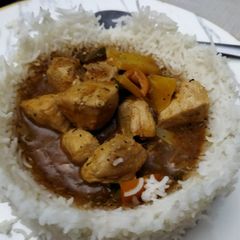 A picture of Chicken chilli.