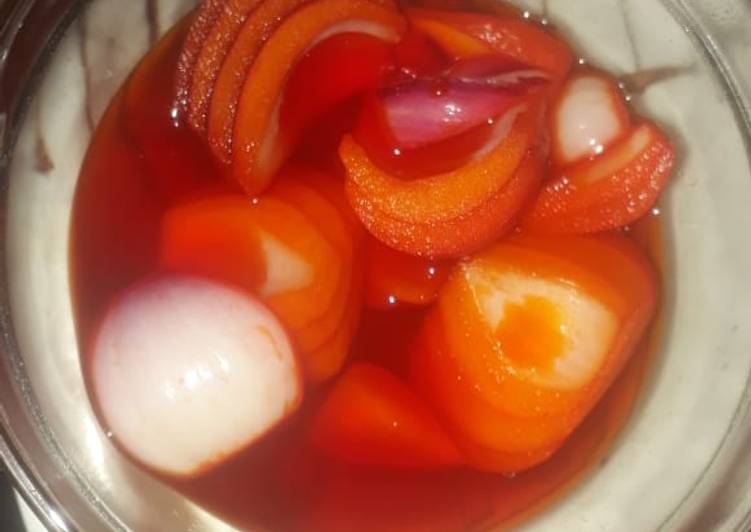 Recipe of Favorite Vinegar onion