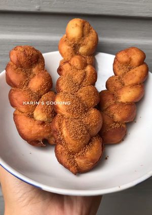 Foto resep Donat Kepang
