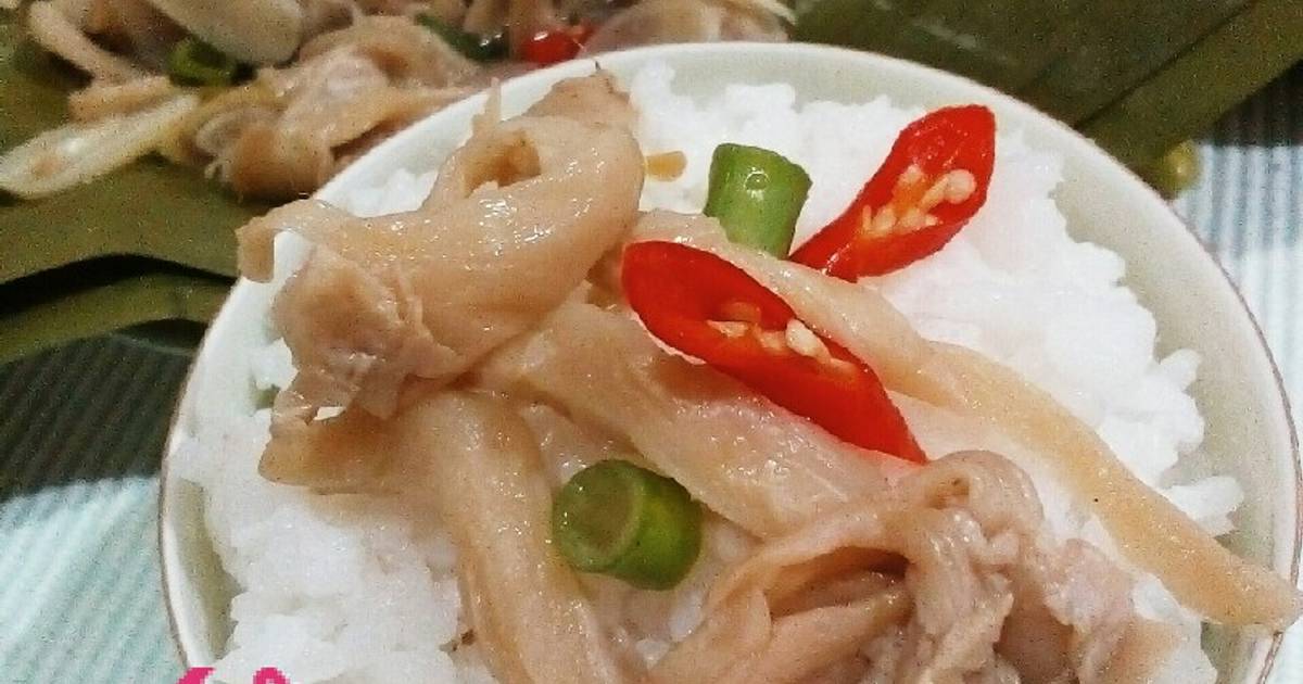 Resep Pepes Jamur oleh Ge Adhian - Cookpad