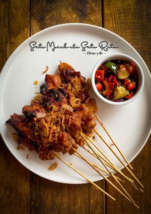 Foto resep Sate Merah ala Sate Ratu