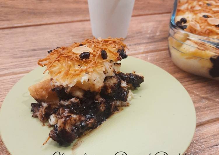 Chocolate Bread Pudding