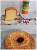 Bolu Jeruk Sunquick Keju
