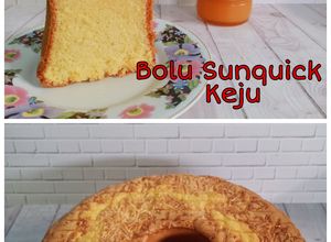 Foto resep Bolu Jeruk Sunquick Keju