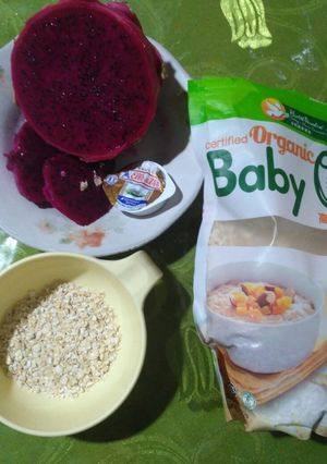 Foto resep Mpasi 7 month makan siang😊