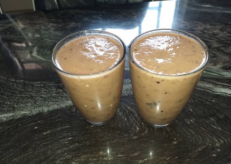 Recipe: Tasty Smoothie This is Secret Recipe  From Best My Grandma's Recipe !!